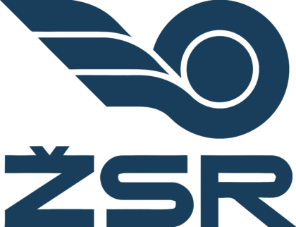 Railways of Slovak Republic Logo