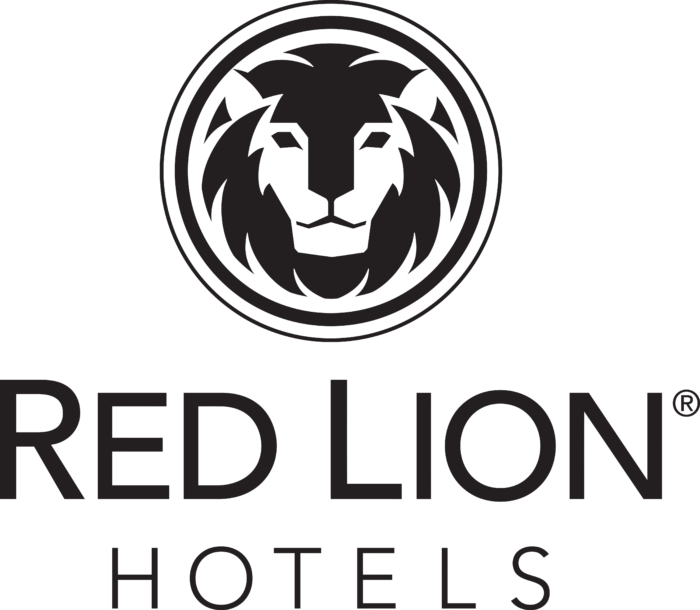 Red Lion Hotels Logo black