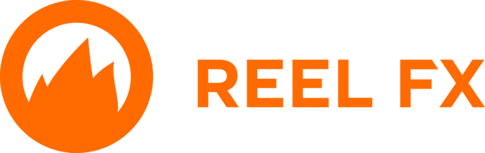 Reel FX Logo old orange