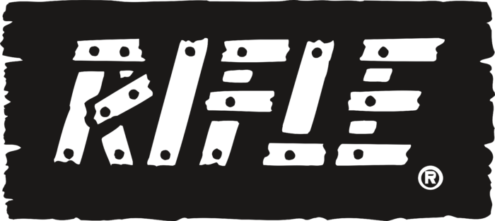 Rifle Logo black