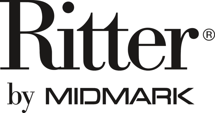 Ritter by Midmark Logo text