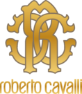 Roberto Cavalli Logo gold