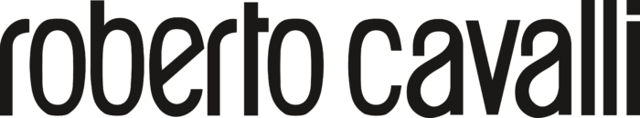 Roberto Cavalli Logo text