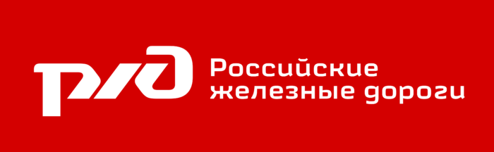 Russian Railways, RZD Logo red background