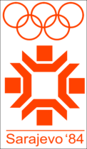 Sarajevo 1984, XIV Winter Olympic Games Logo