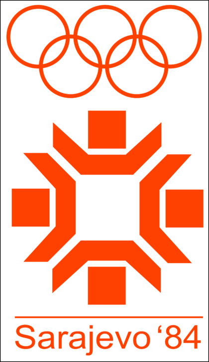 Sarajevo 1984, XIV Winter Olympic Games Logo