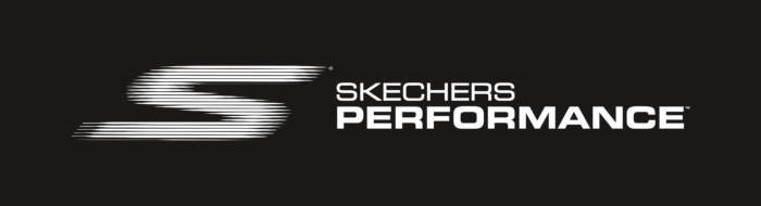 Skechers Performance Logo white text
