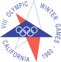 Squaw Valley 1960, VIII Winter Olympic Games Logo