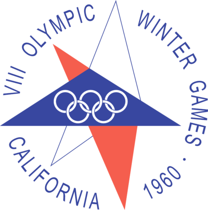 Squaw Valley 1960, VIII Winter Olympic Games Logo