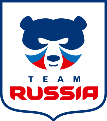 Team Russia Logo bear