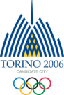 Torino 2006, XX Winter Olympic Games Logo 1