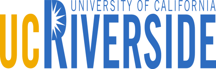 University of California, Riverside Logo text