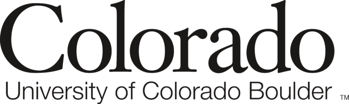 University of Colorado at Boulder Logo text