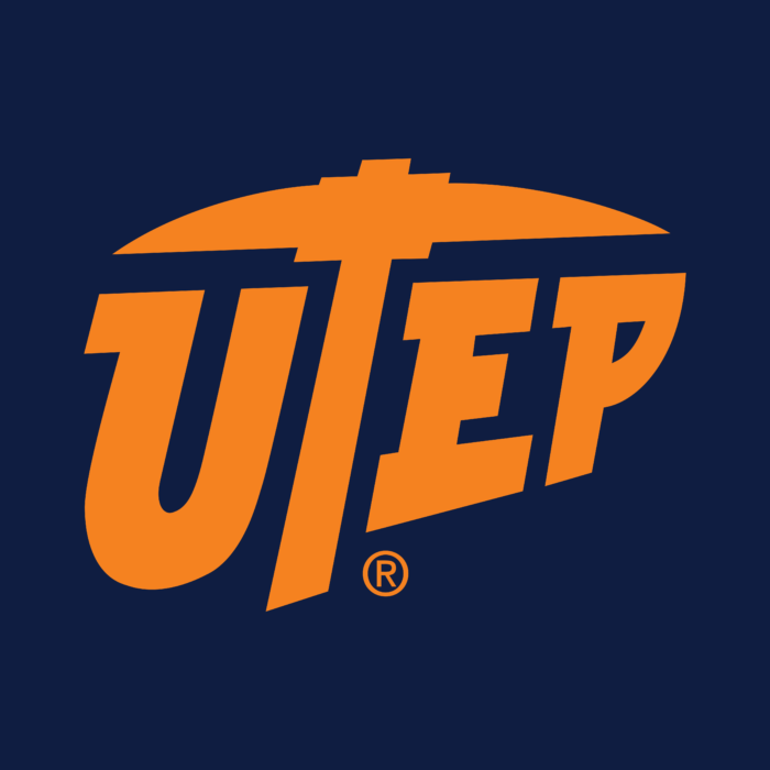 University of Texas at El Paso Logo yellow text