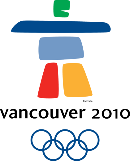 Vancouver 2010, XXI Winter Olympic Games Logo 2
