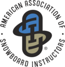 American Association of Snowboard Instructors Logo