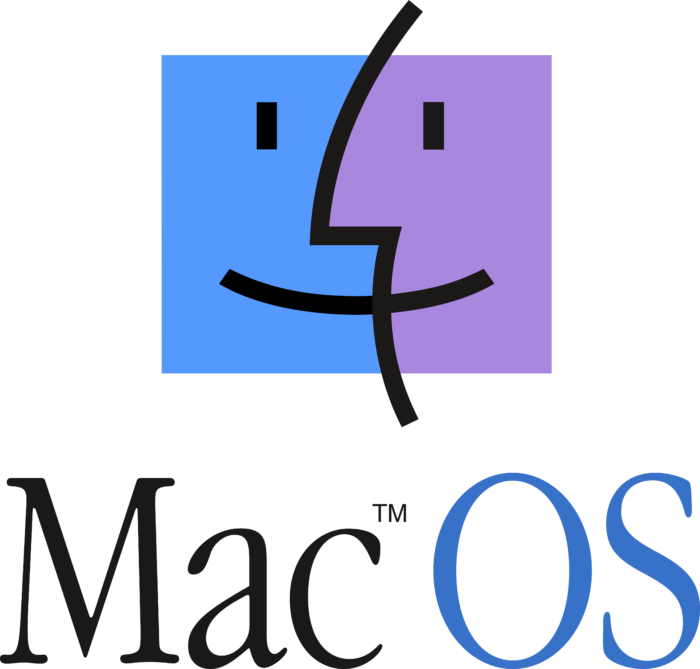 Apple Mac OS Logo old