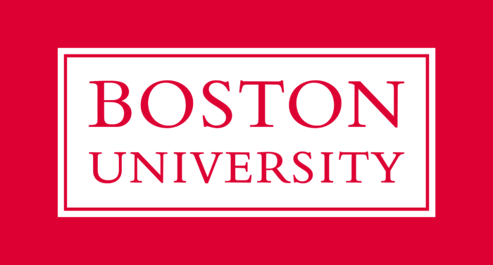 Boston University Logo text