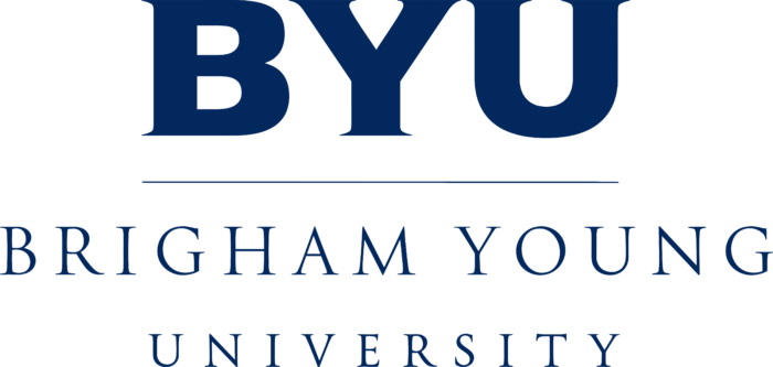 Brigham Young University Logo text
