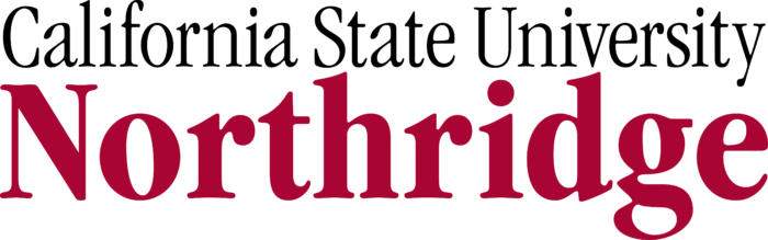 California State University, Northridge Logo text