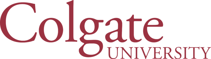Colgate University Logo text