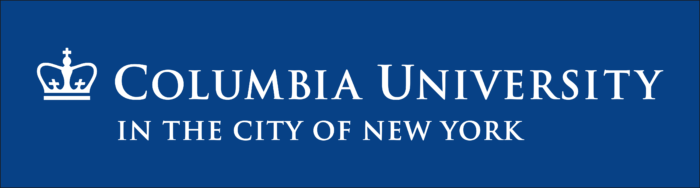 Columbia University Logo blue