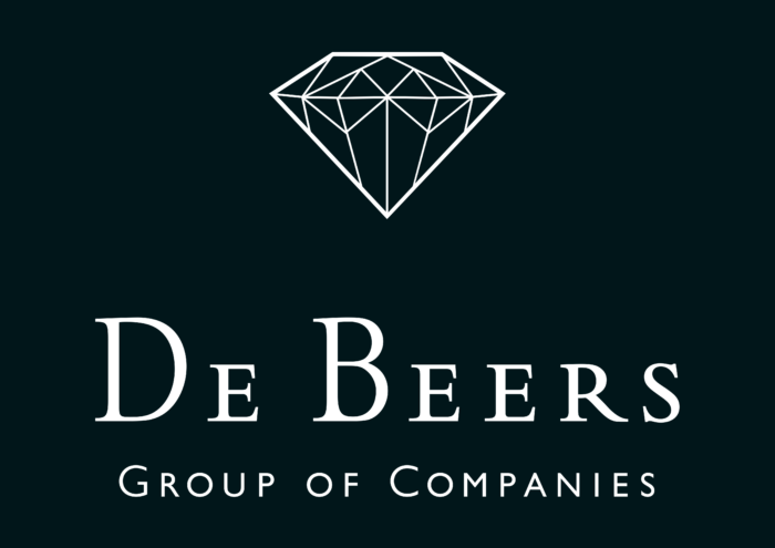 De Beers Logo old full