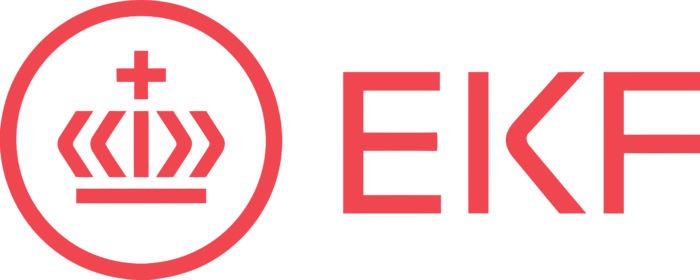 EKF Danmarks Eksportkredit Logo full
