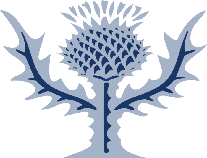 Encyclopaedia Britannica Logo blue