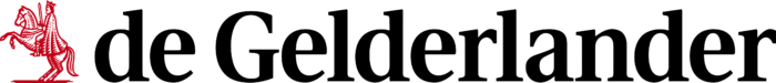 Gelderlander Logo black text