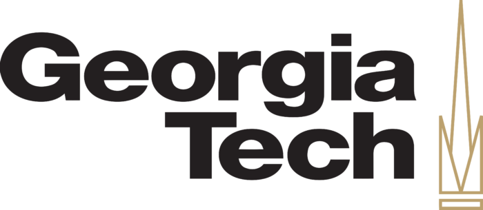 Georgia Institute of Technology Logo black text