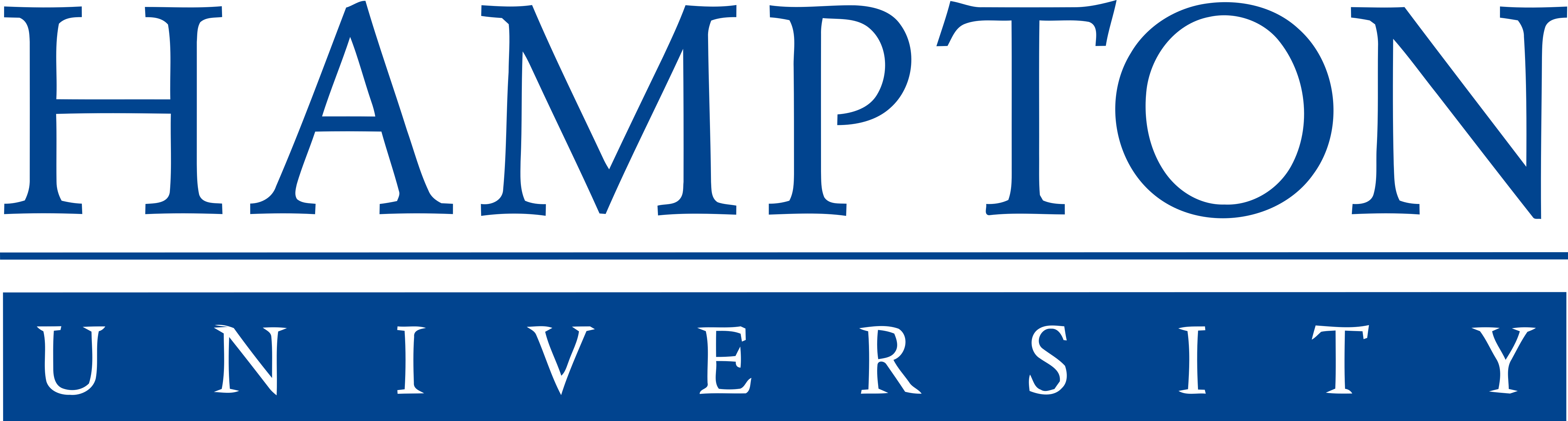 Hampton University vector logo Download for free