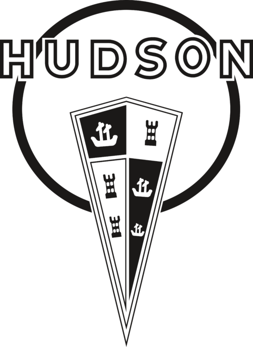 Hudson Motor Car Company Logo black