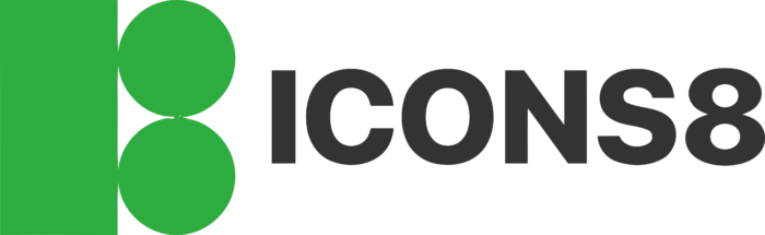 Icons8 Logo full