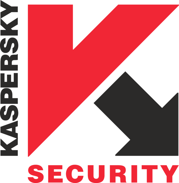 Kaspersky Anti Virus Logo old red&black