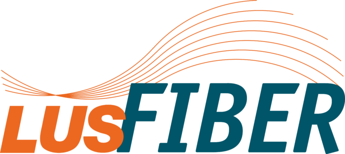 LUS Fiber Logo