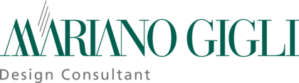 Mariano Gigli Design Consultant Logo