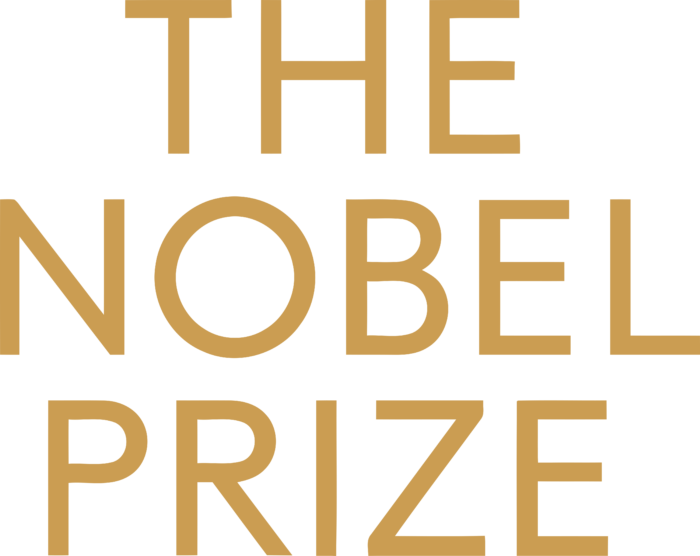 Nobel Prize Logo text