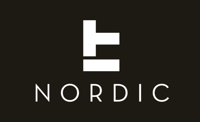 Nordic IT Logo white text