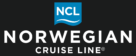 Norwegian Cruise Line Logo white text