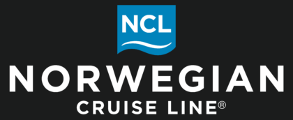 Norwegian Cruise Line Logo white text