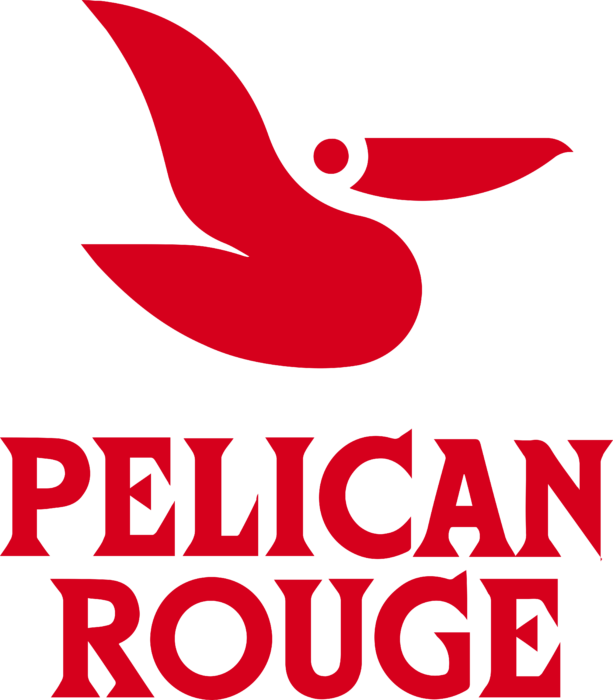 Pelican Rouge Logo red