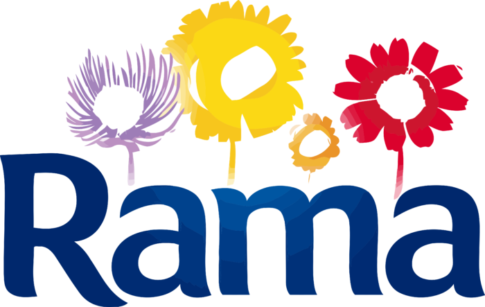 Rama Logo old flowers