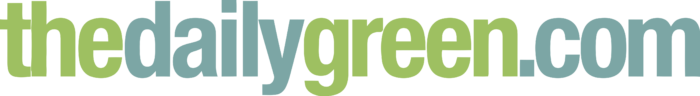 The Daily Green Logo text