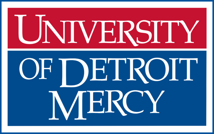 University of Detroit Mercy Logo text