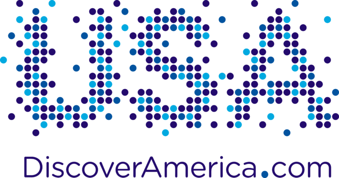 Visit the USA Logo