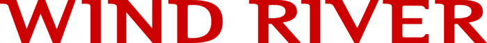 Wind River Systems Logo red text