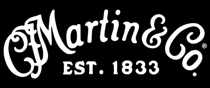 C. F. Martin & Company Logo white text