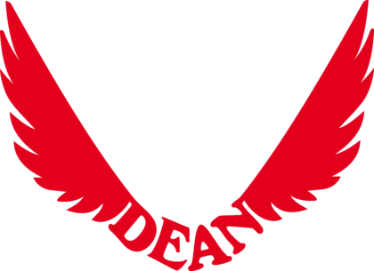 Dean Guitars Logo red