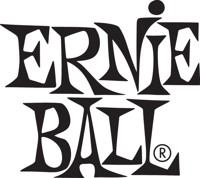 Ernie Ball Logo black text